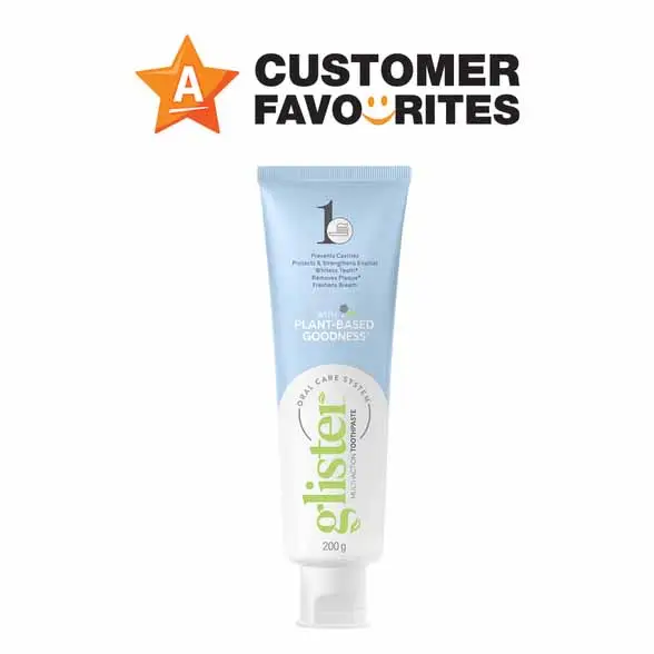 GLISTER Multi-Action Toothpaste – 200g 