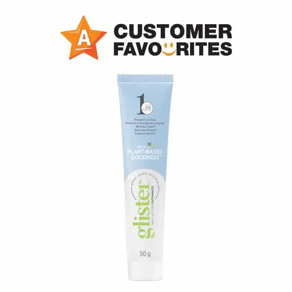 GLISTER Multi-Action Toothpaste – 50g 