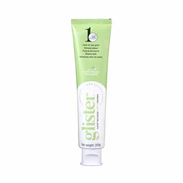 GLISTER Multi-Action White Tea Toothpaste - 200g 