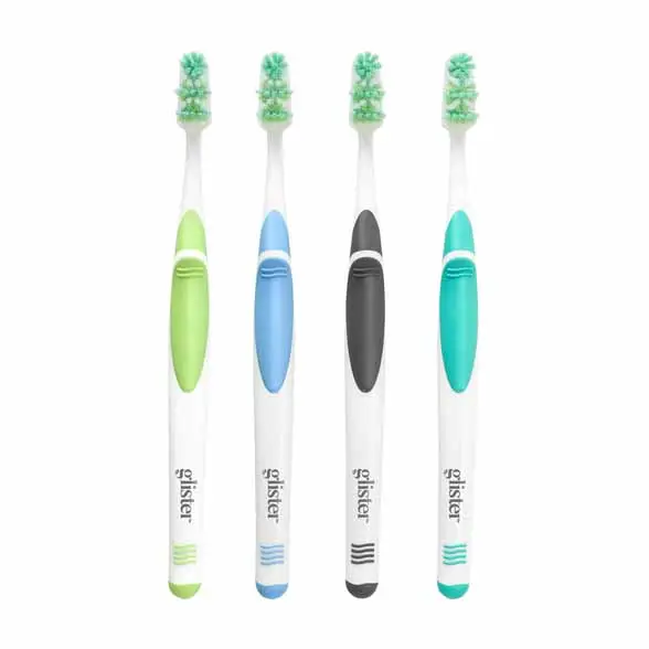 GLISTER Multi-Action Toothbrush  – 4 pcs 