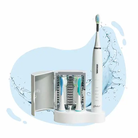 GLISTER™ Multi-Action Power Toothbrush 