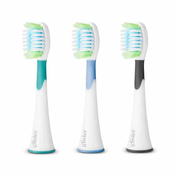 GLISTER™ Multi-Action Power Toothbrush Refills 