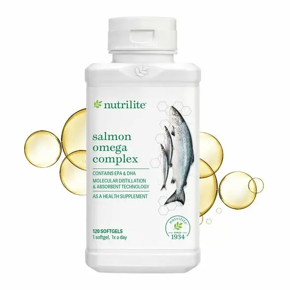 Nutrilite Salmon Omega Complex  