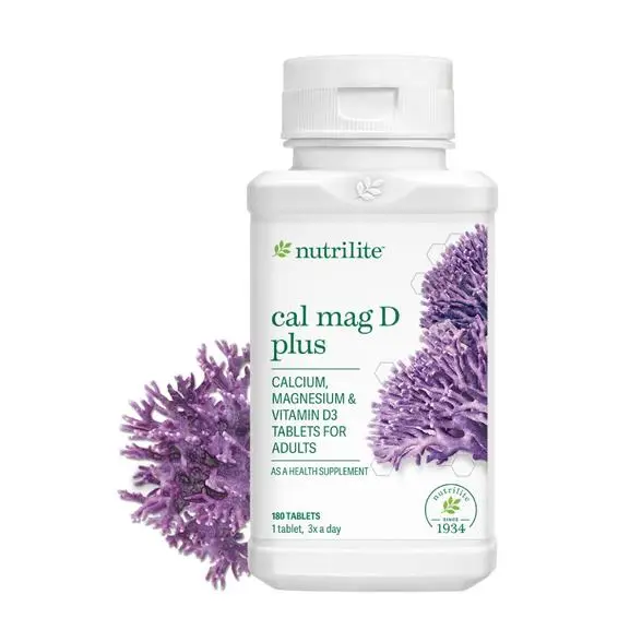Nutrilite Cal Mag D Plus   