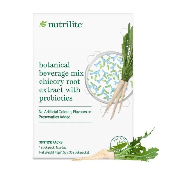 Nutrilite Botanical Beverage Mix Chicory Root Extract with Probiotics  