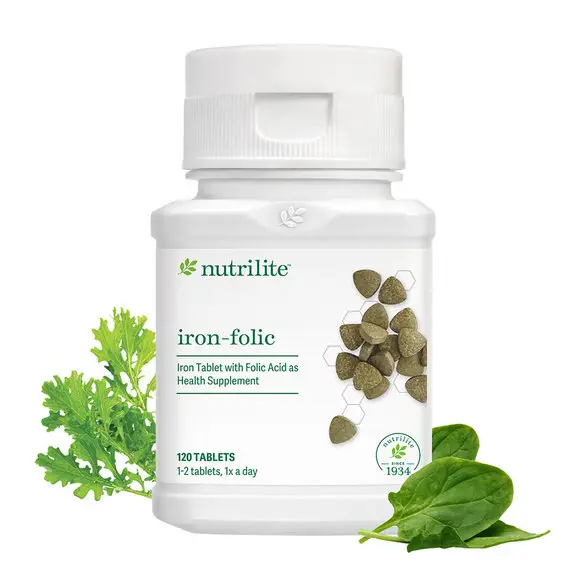 Nutrilite Iron Folic - 120 tab  