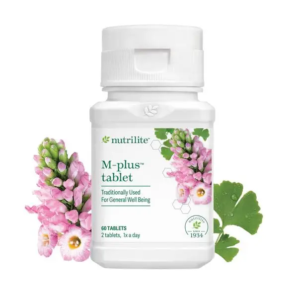 Nutrilite M-Plus Tablet - 60 tab  