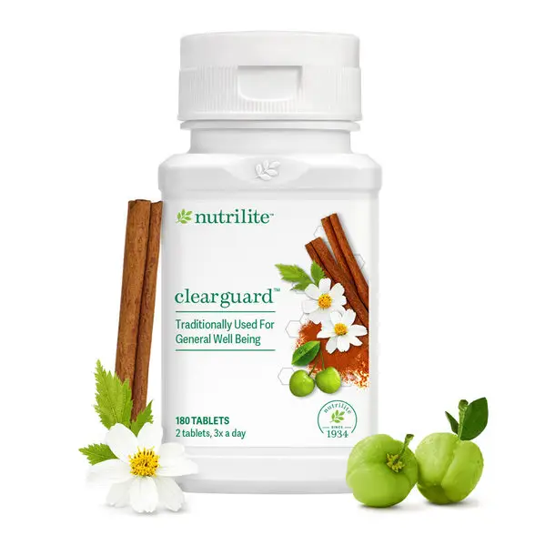 Nutrilite ClearGuard - 180 tab  
