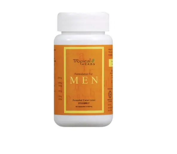 Tropical Herbs Formulation for Men - 60 cap  