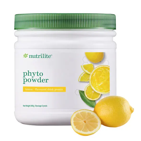 Nutrilite PhytoPOWDER Lemon- Flavoured Drink Premix Canister 360g  