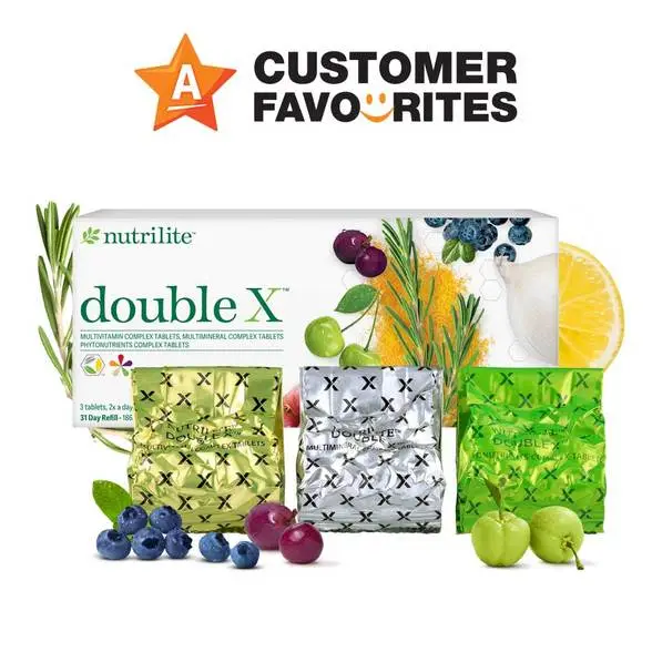 Nutrilite DOUBLE X – Refill Pack 31-Day Supply  