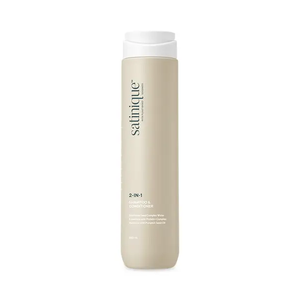 Satinique™ 2-in-1 Shampoo & Conditioner   