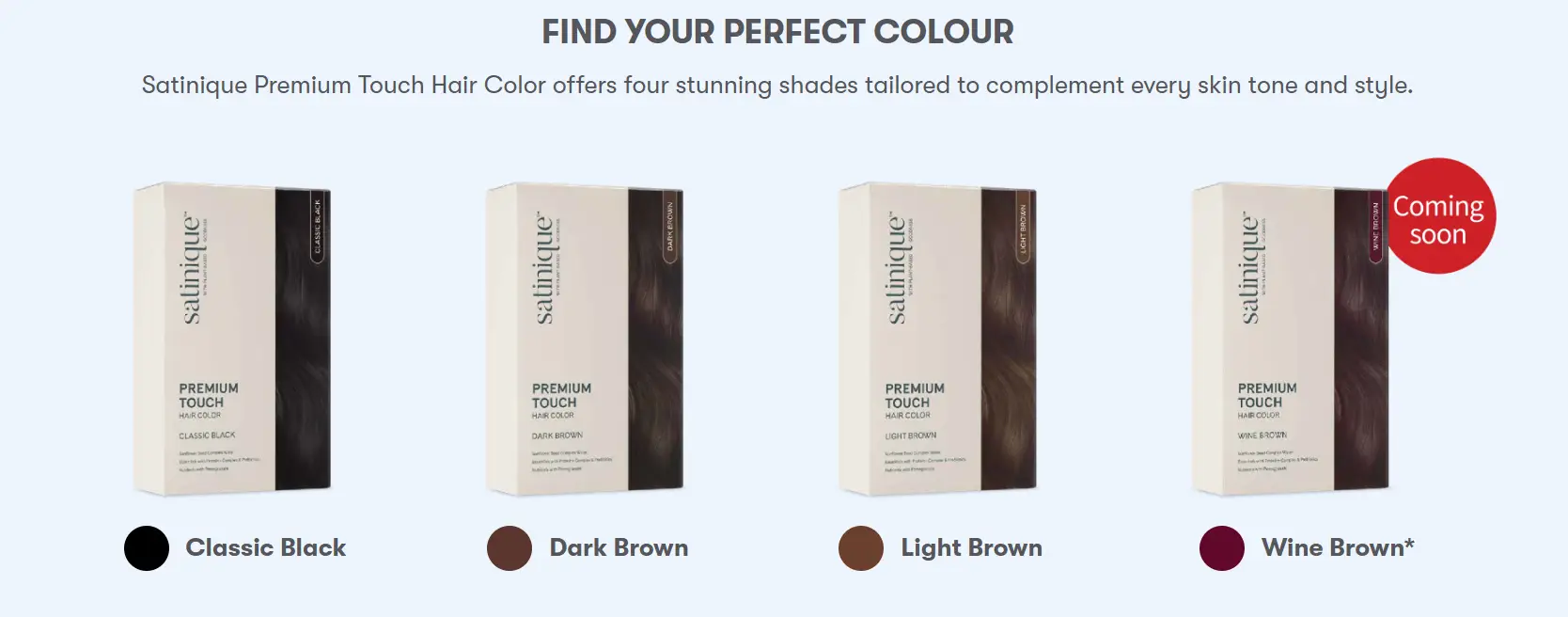 Satinique™ Premium Touch Hair Color  