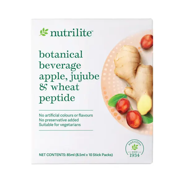 Nutrilite Botanical Beverage Apple, Jujube & Wheat Peptide  