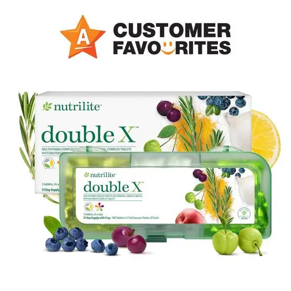 Nutrilite DOUBLE X - Tray 31-Day Supply  