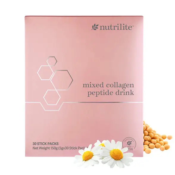 Nutrilite Mixed Collagen Peptide Drink - 5g X 30 sticks  