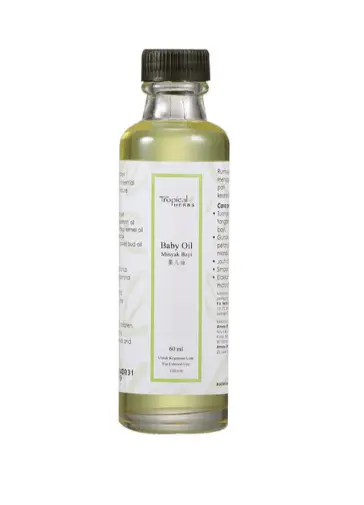 Tropical Herbs Baby Oil - 60ml 
