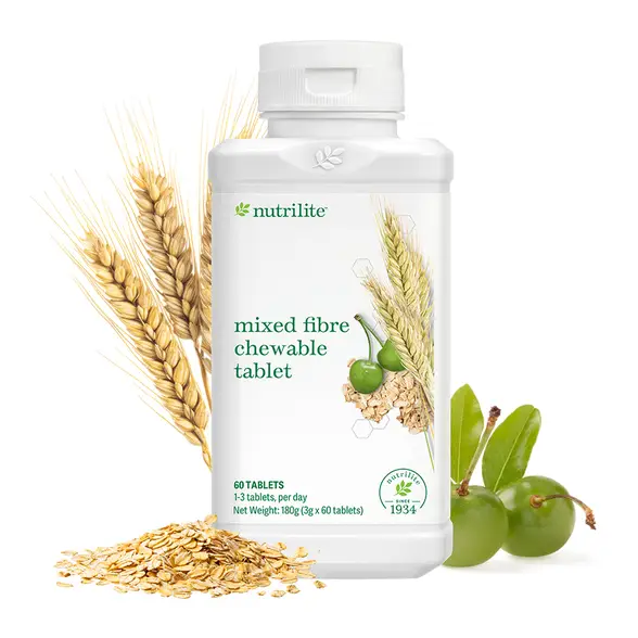 Nutrilite Mixed Fibre Chewable Tablet - 60 tab  