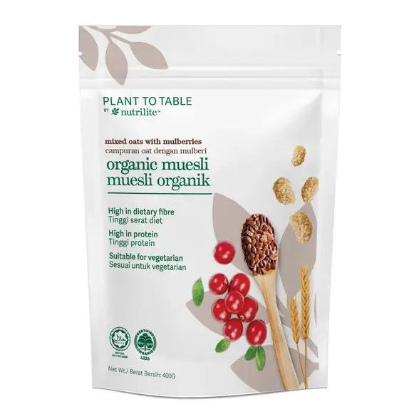 Plant To Table by Nutrilite Organic Muesli  