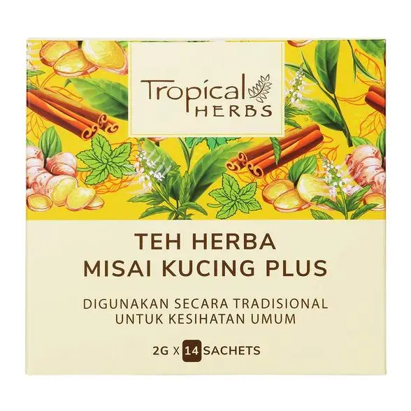 Tropical Herbs Misai Kucing Plus Herbal Tea  