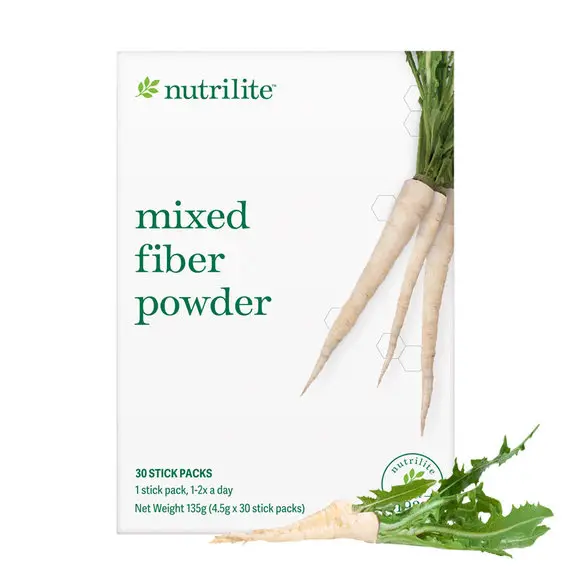 Nutrilite Mixed Fiber Powder - 4.5g x 30 stick packs  