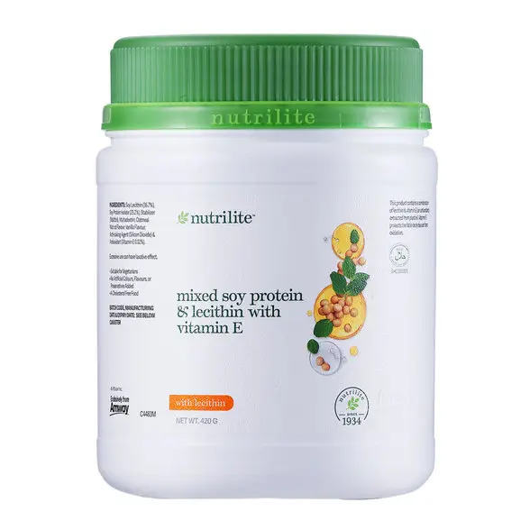 Nutrilite Mixed Soy Protein & Lecithin with Vitamin E  