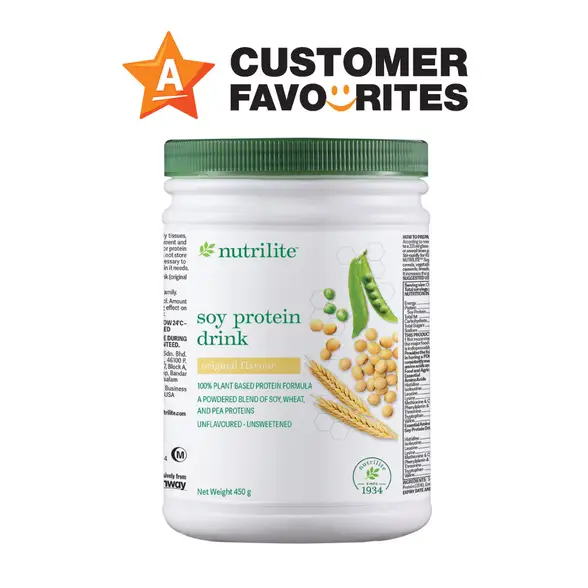 Nutrilite Soy Protein Drink - 450g  