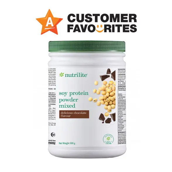 Nutrilite Soy Protein Drink Mix - Chocolate Flavour 500g  