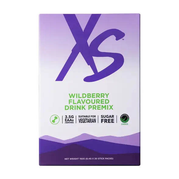 XS Wildberry Flavoured Drink Premix  