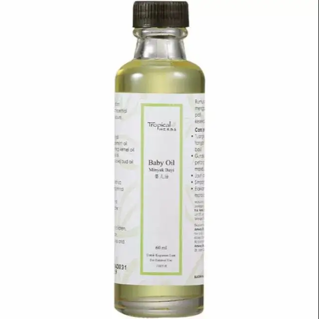 【ready stock】Tropical Herbs Baby Oil (60ml)