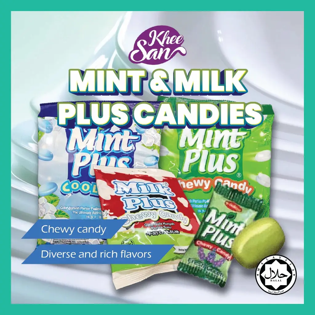 MINT PLUS ORIGINAL/COOL BLUE/MILK PLUS 120G