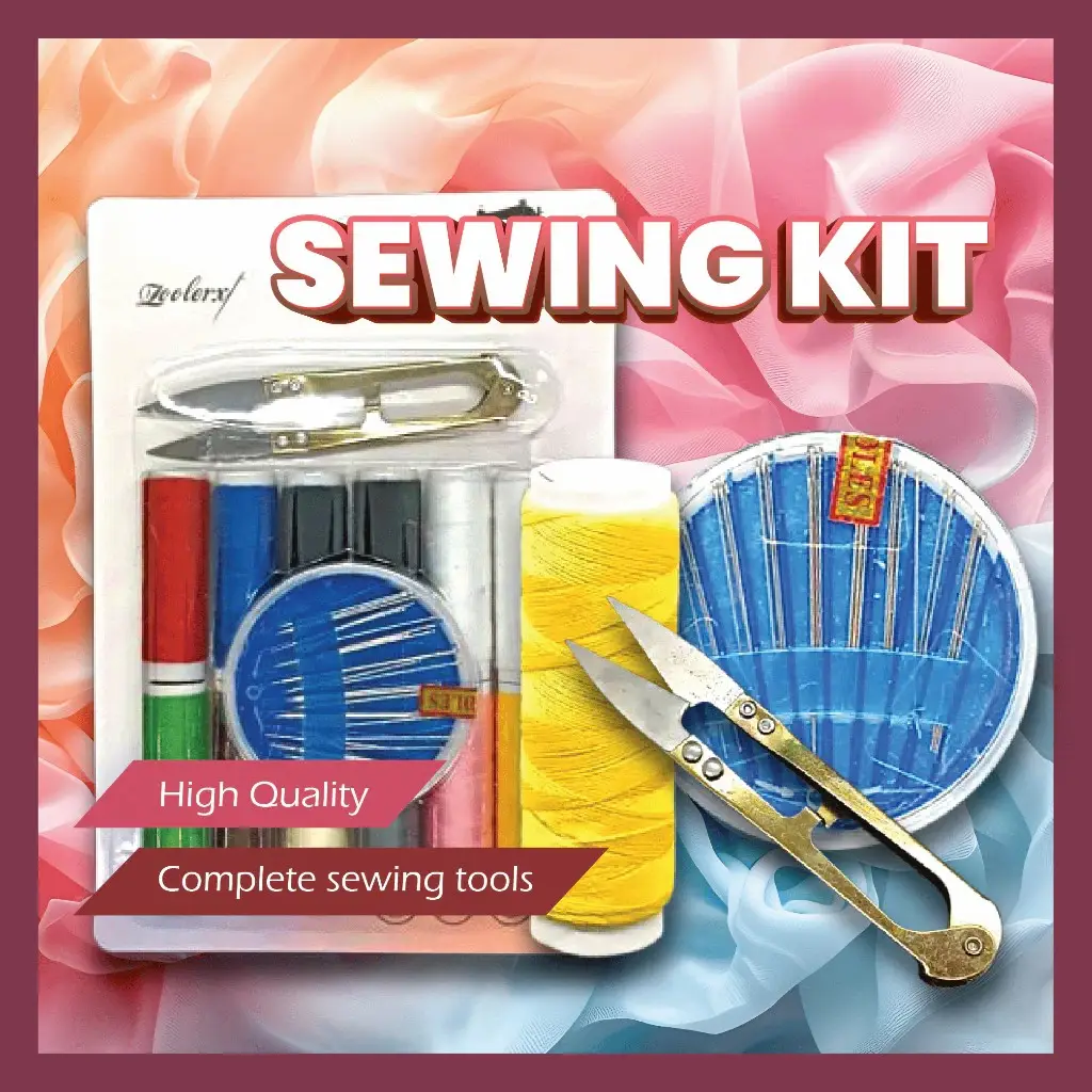 Sewing Kits Multi-function Sewing Box Set Menjahit jahitan tangan Sewing Accessories alat jahit asas