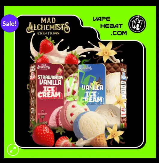 Freebase Mad Alchemist Ice Cream Series 60ml 