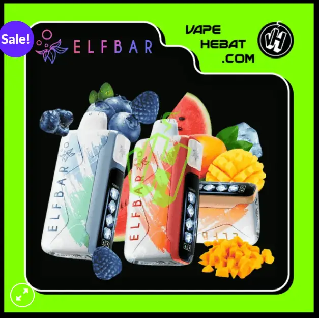 Disposable ELFBAR Ice King 30000 Puffs