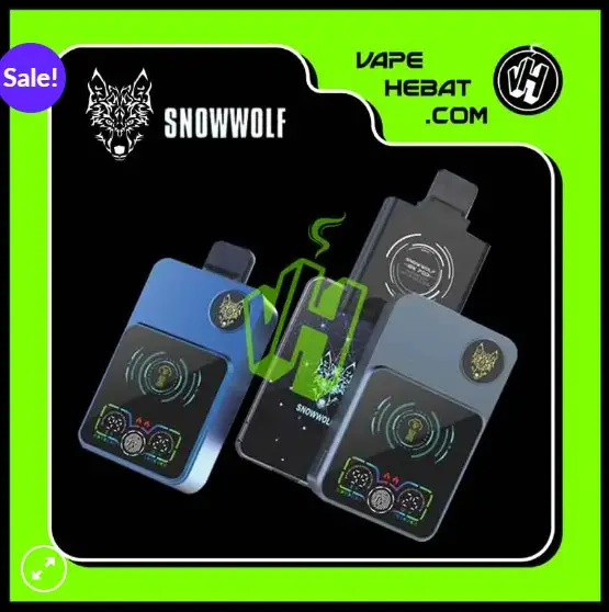 Disposable Snowwolf 16000 Puffs