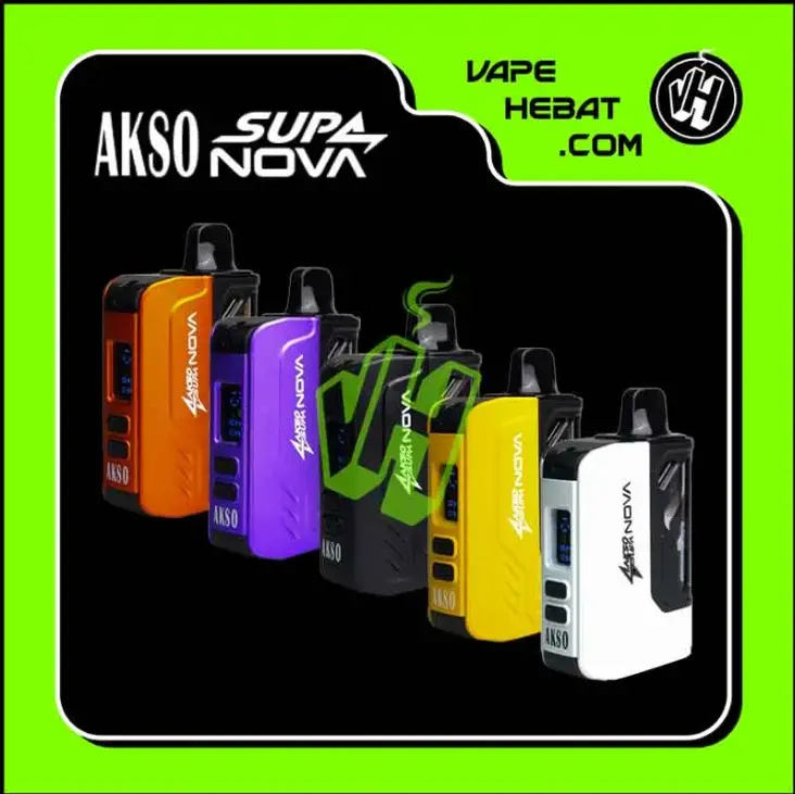 Disposable-Akso Supa Pro and Nova 12000 Puffs Rechargeable·Started Kit