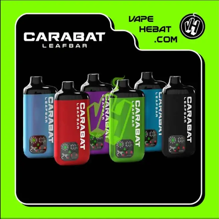 Disposable Carabat LeafBar 15000 Puffs