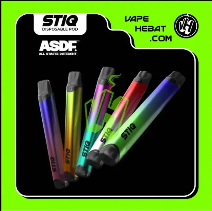 Disposable STIQ by VAPETAPE ASDF