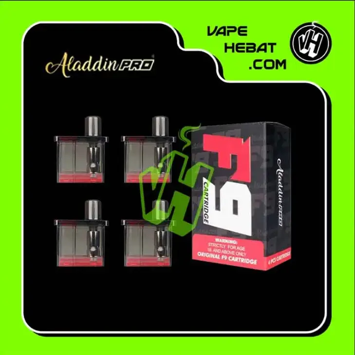 Cartridge-Aladdin Pro F9