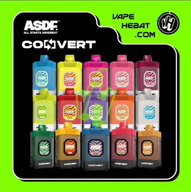 Disposable-Converf 10000 Puffs By ASDF