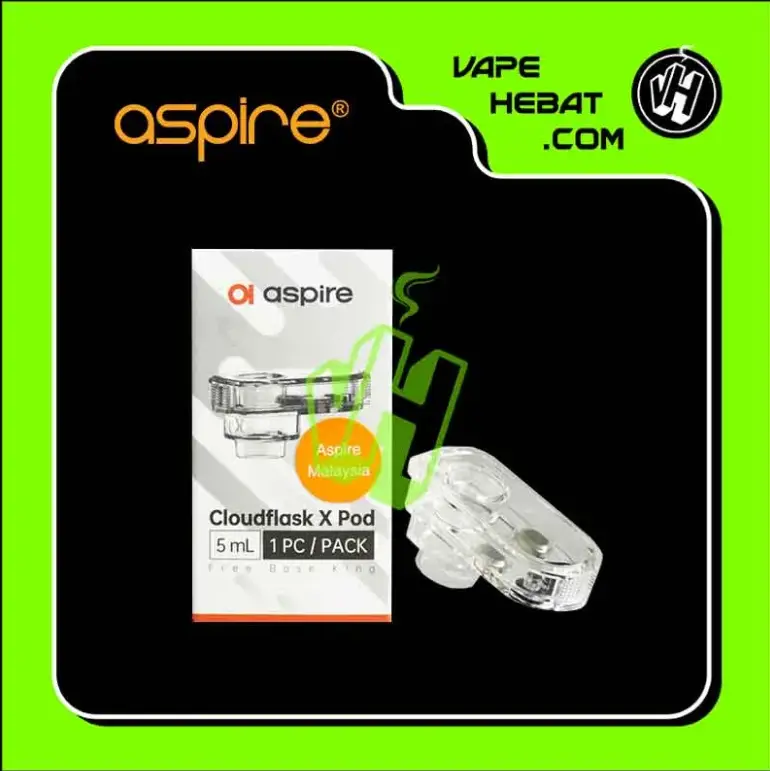 Cartridge-Aspire-CloudFlask X Pod 5ML