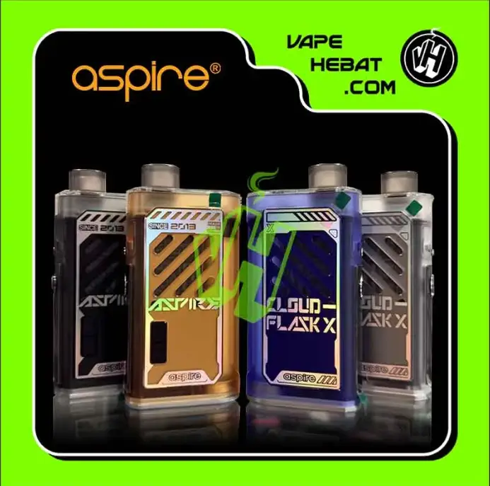 Device-AspireCloudFlask X Pod Kit