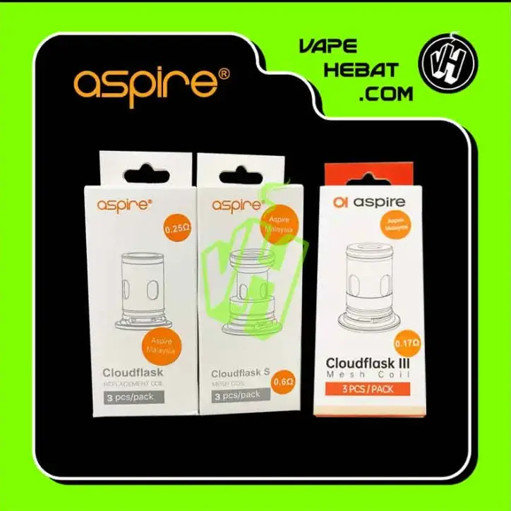 OCC-Aspire 0.17 OHM 0.25 OHM 0.6 OHM