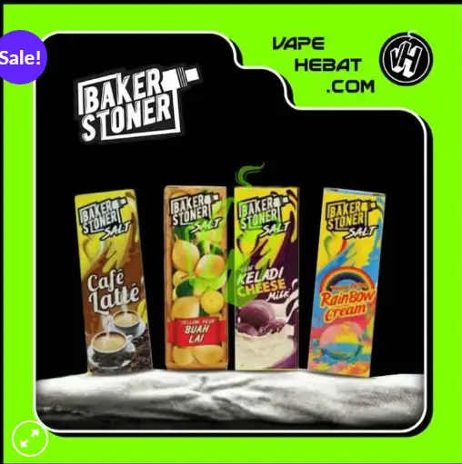 Salfnic-lBaker Stoner 10ml