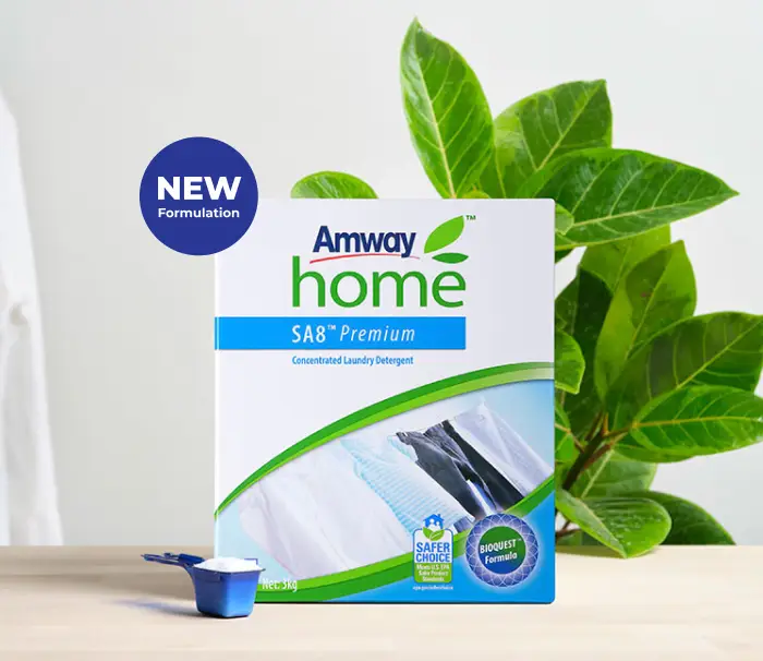 AMWAY SA8 PREMIUM CONCENTRATED LAUNDRY DETERGENT 3kg NEW 