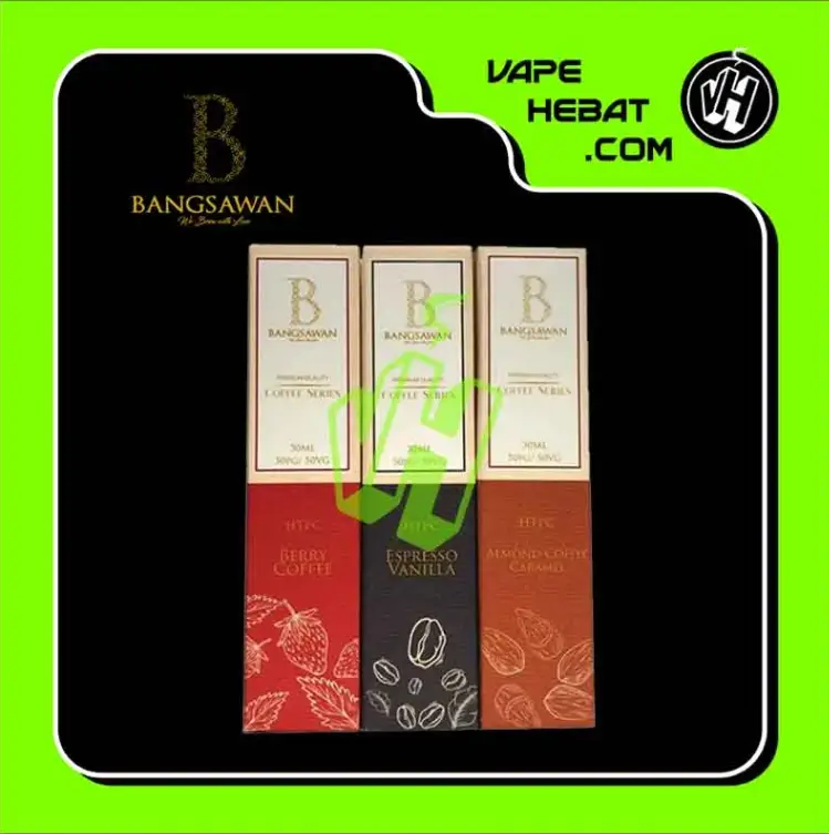 Htpc Bangsawan-Coffee Series 30ml
