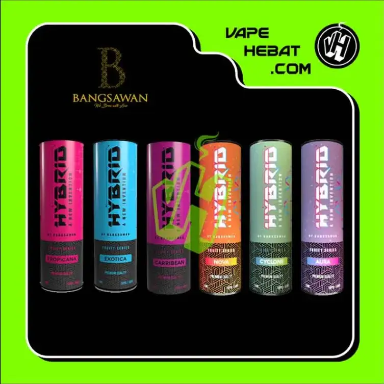 Hybrid Bangsawan-Fruity Series10ml