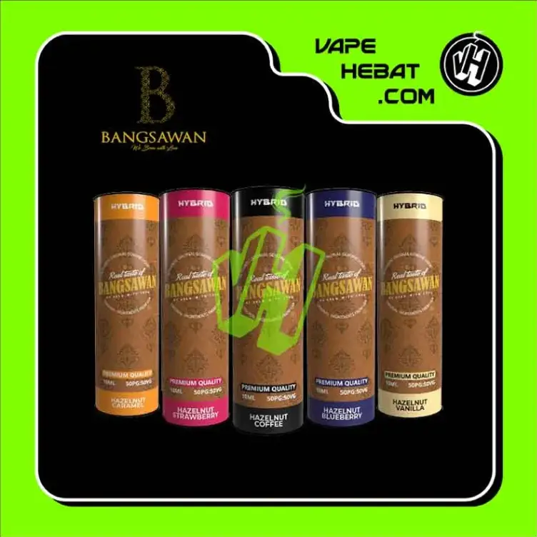 Hybrid-Bangsawan-Hazelnut Series 10ml