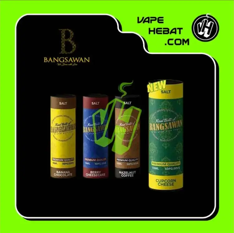 Saltnic-Bangsawan-Creamy Series10ml