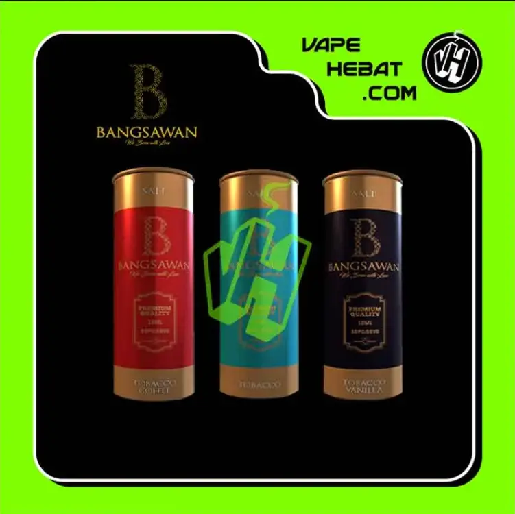 Salfnic-Bongsawain-Tobacco Series10ml